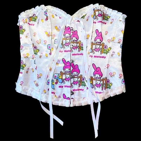 Last One! Hello Angel Girl - Like a Melody Corset and Panties Set